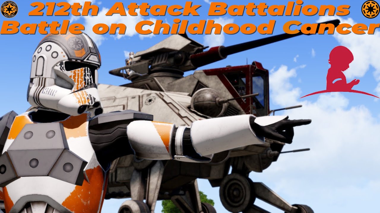 24 Hour Charity op Finale| 212th Attack Battalion | Arma 3 Star Sim Unit 