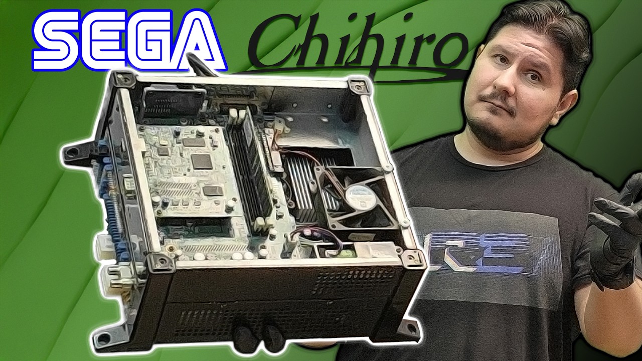 This SEGA Chihiro Arcade Unit Is Finally Repaired!
