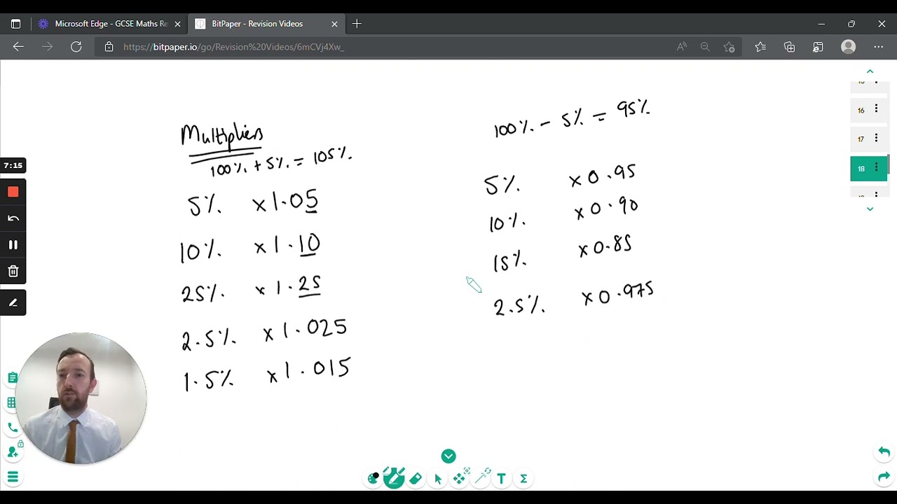 Mr Phillips 20 Minute Maths Compound Interest and Depreciation