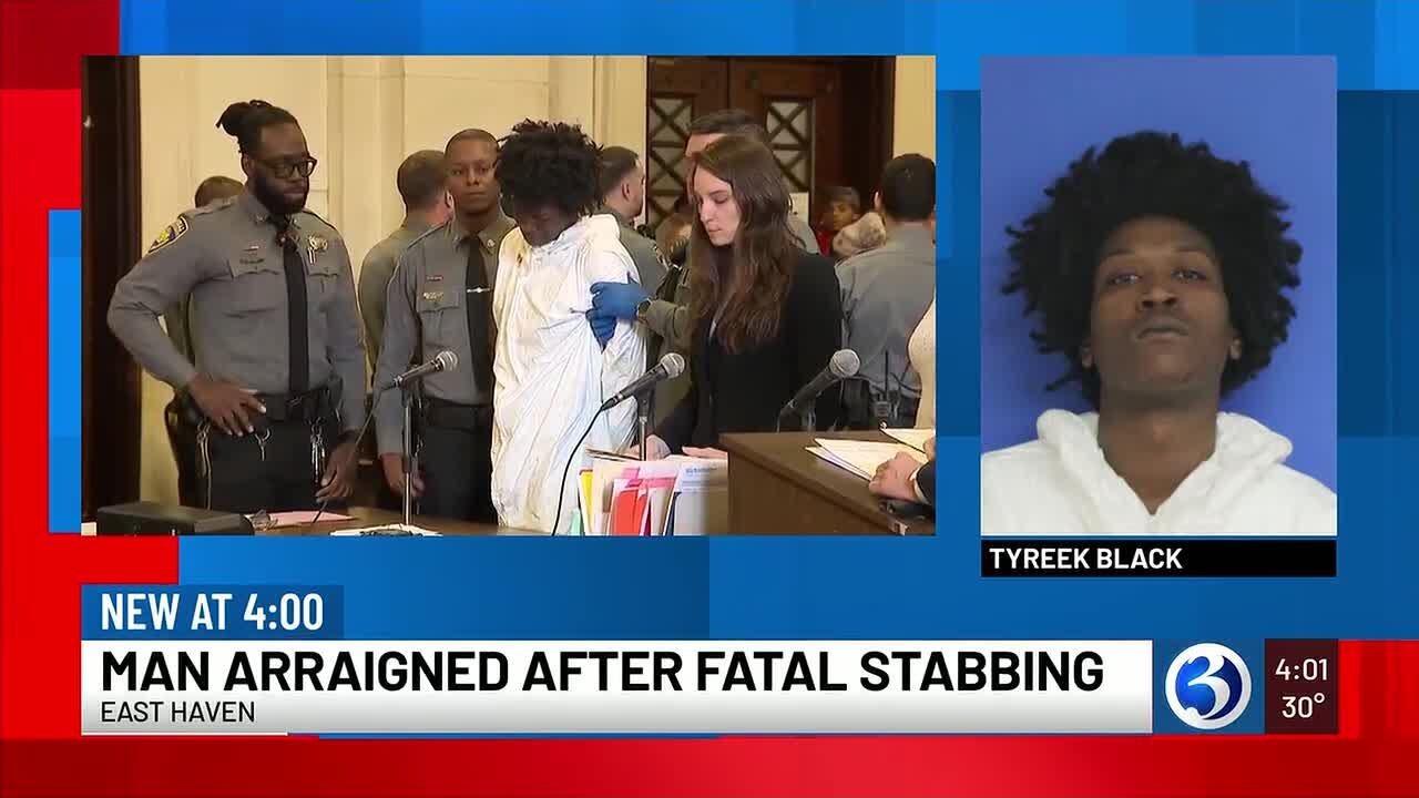 Man accused of stabbing woman to death at East Haven apartment complex, faces judge