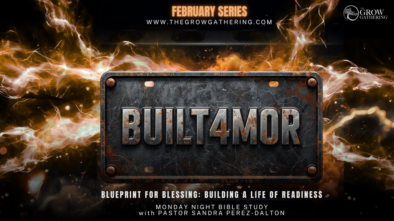 Monday Night Bible Study: Blueprint for Blessing