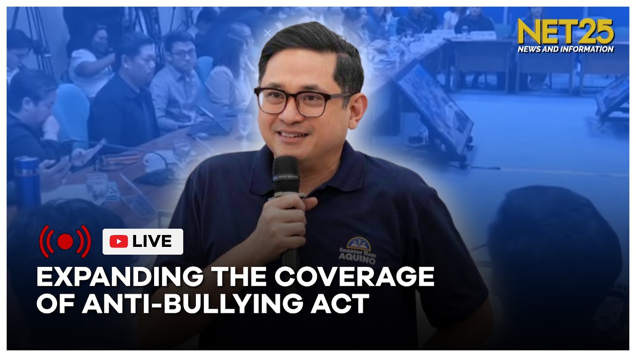 Expanding the Coverage of Anti- Bullying Act | March 16, 2026