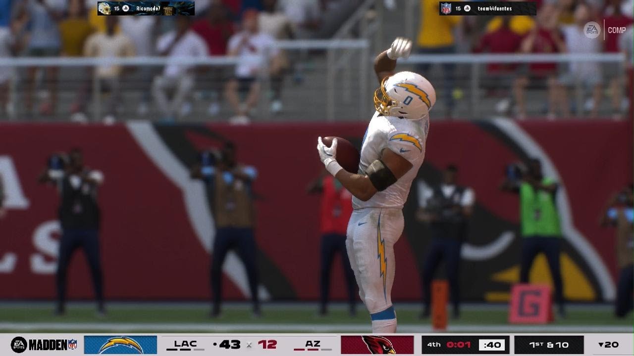 Madden NFL 26 kinda felt bad for buddy