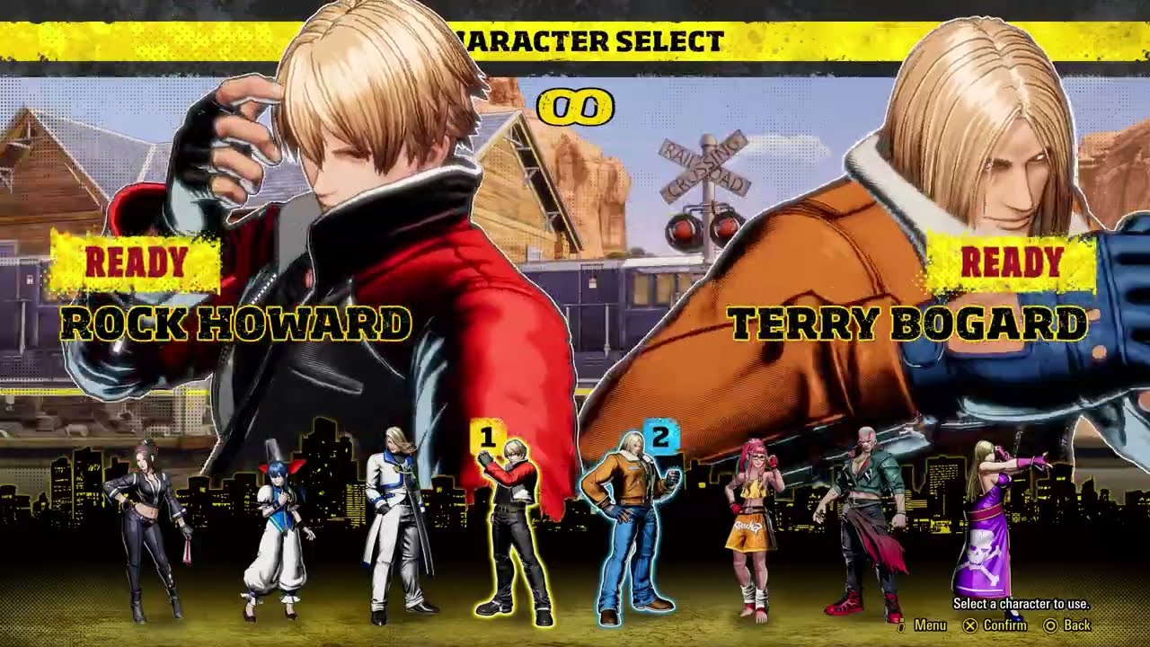 FATAL FURY: City of the Wolves Special Edition - Battle System Trailer