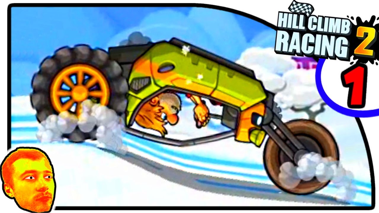 ПРоХоДиМеЦ вспоминает свои Весёлые Гонки! - 1 - Hill Climb Racing 2