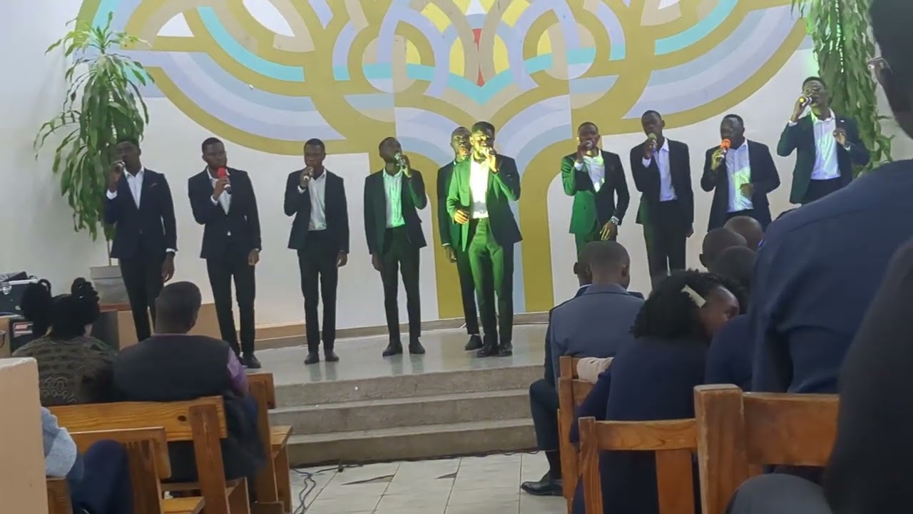Assurance Acapella || Moyo Wangu Mubi