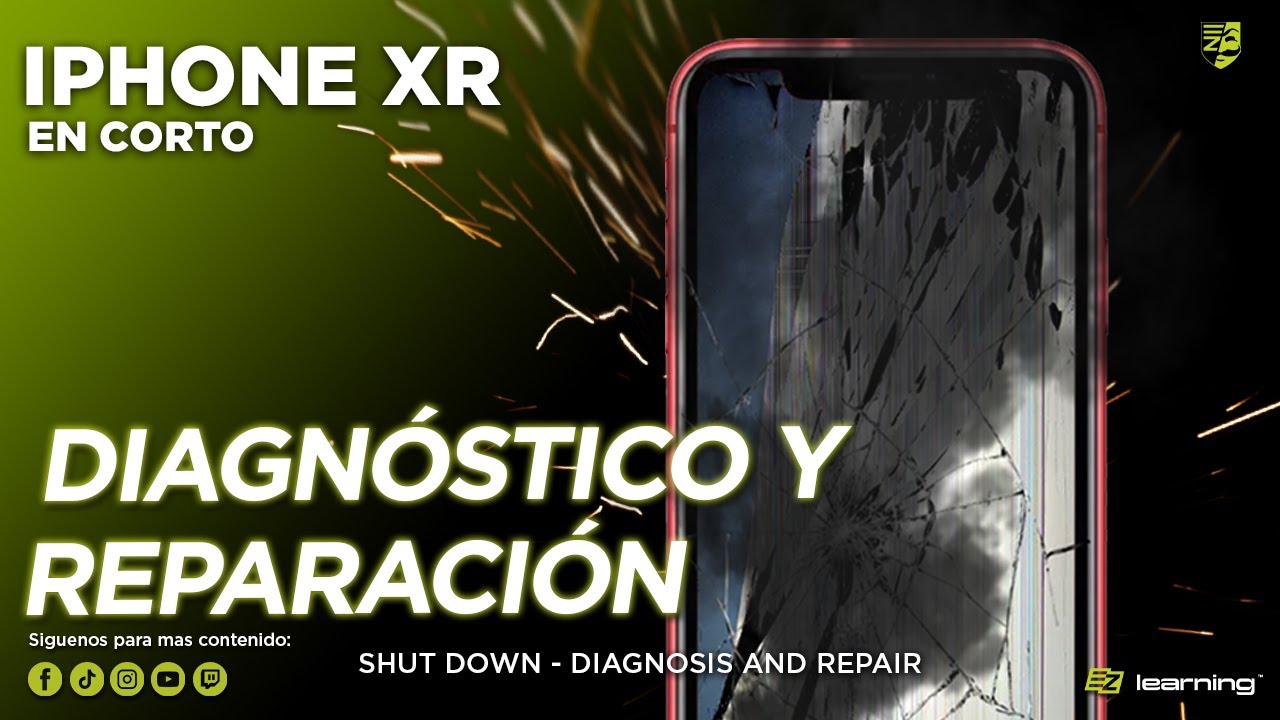 IPHONE XR APAGADO | DIAGNÓSTICO Y REPARACIÓN