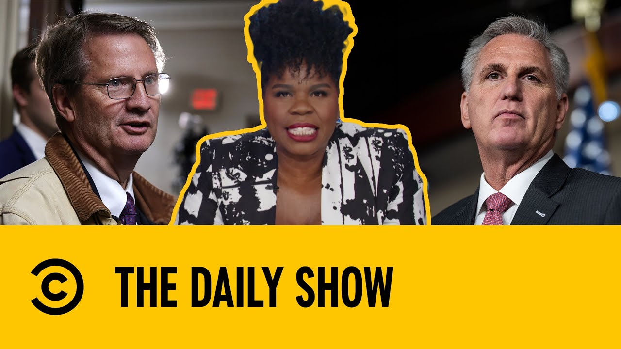 Kevin McCarthy Accused Of Elbowing GOP Member Tim Burchett | The Daily Show