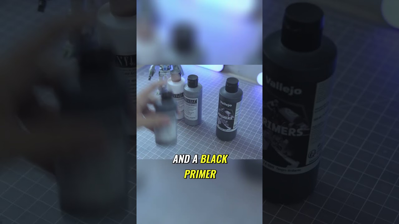 What is the Best Gundam Primer for Different Color Schemes? 🎨