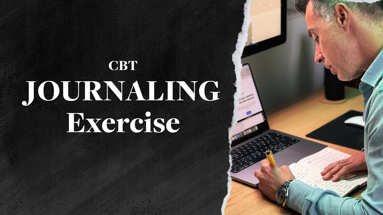 The ONE Journaling Exercise You'll Ever Need! (CBT Journaling)