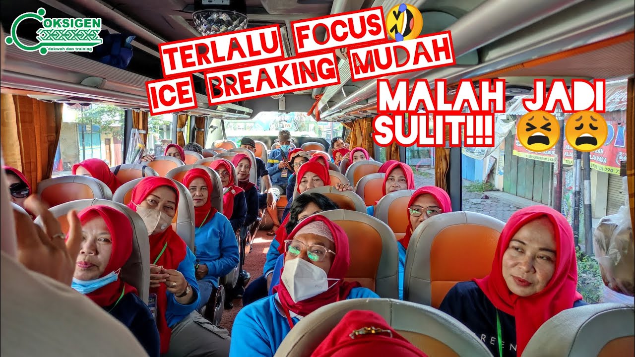 ICE BREAKING : TIRUKAN KATA SAYA ⁉️ - malah menghitung ayam bebek ‼️ PKK RW 10 PURO ASRI!