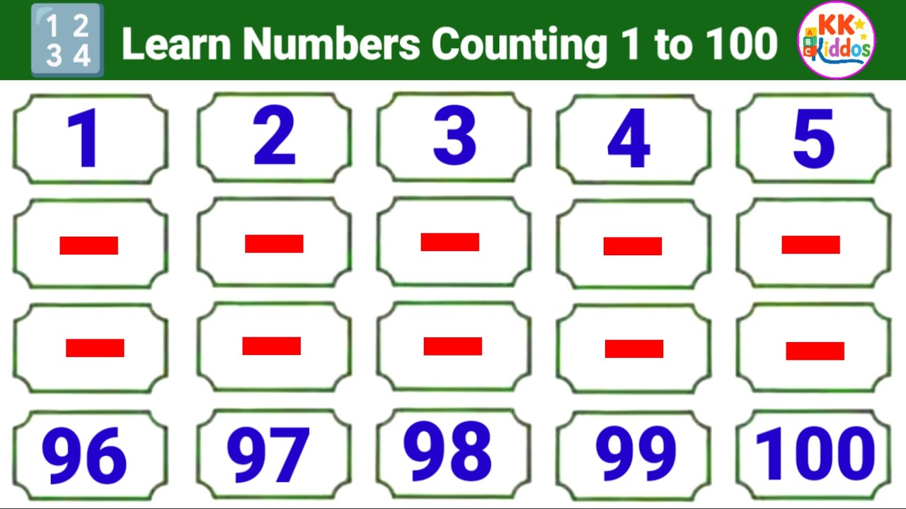 learning Videos for toddlers 2 years old | educational counting | numbers Counting | 123go
