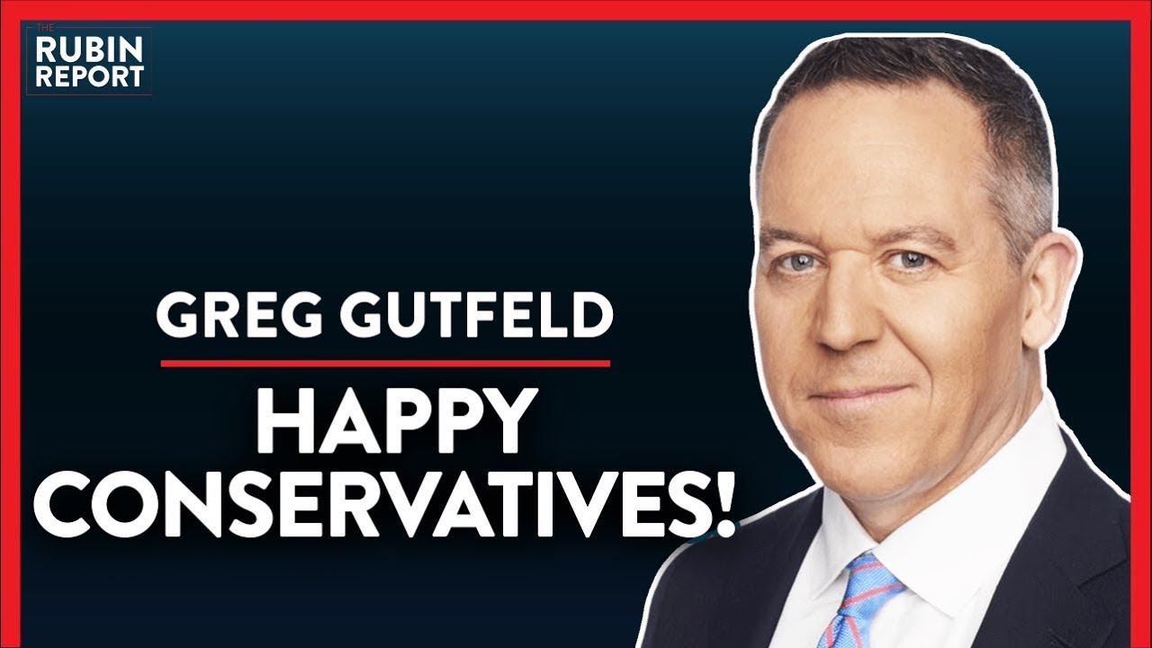 Are Conservatives Actually Happier Than Liberals? (Pt. 2) | Greg Gutfeld  | POLITICS | Rubin Report
