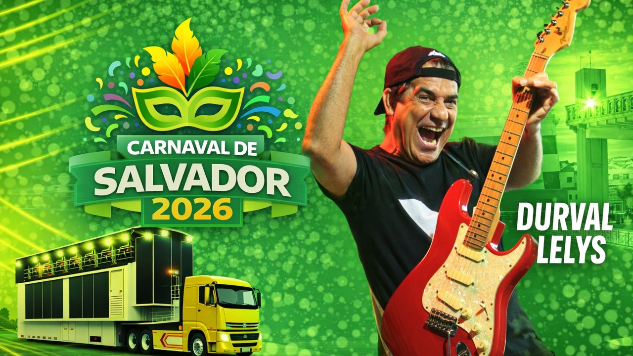 Carnaval 2026 - Durval Lélys na Segunda - Salvador BA - 16/02