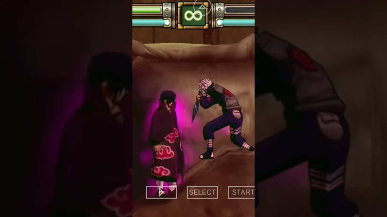 Itachi uchiha vs Kakashi Hatake #naruto #narutoultimateninjaheroes2 #narutoshippuden