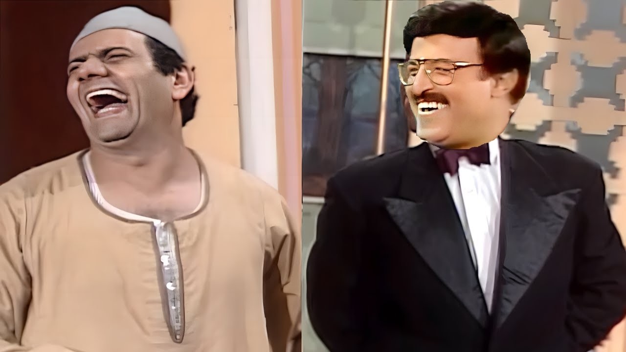سهرة كوميدية مع ملوك الضحك سمير غانم - محمد نجم - احمد بدير - مظهر ابو النجا - وحيد سيف 😂😂🤣