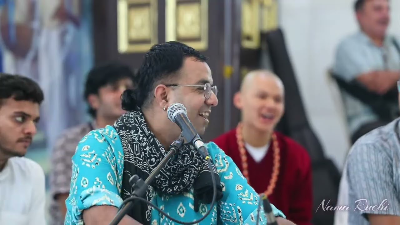 Kirtan by H G Jitendra Krishna Das at Nam Ruci Kirtan Mela at Iskcon Mira Road ( Mumbai )