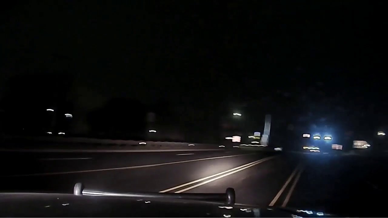 Sheriffs cruiser rammed