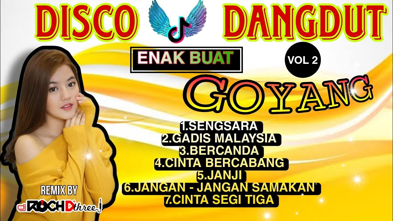 SENGSARA GADIS MALAYSIA DISCO DANGDUT VIRAL  ENAK BUAT GOYANG