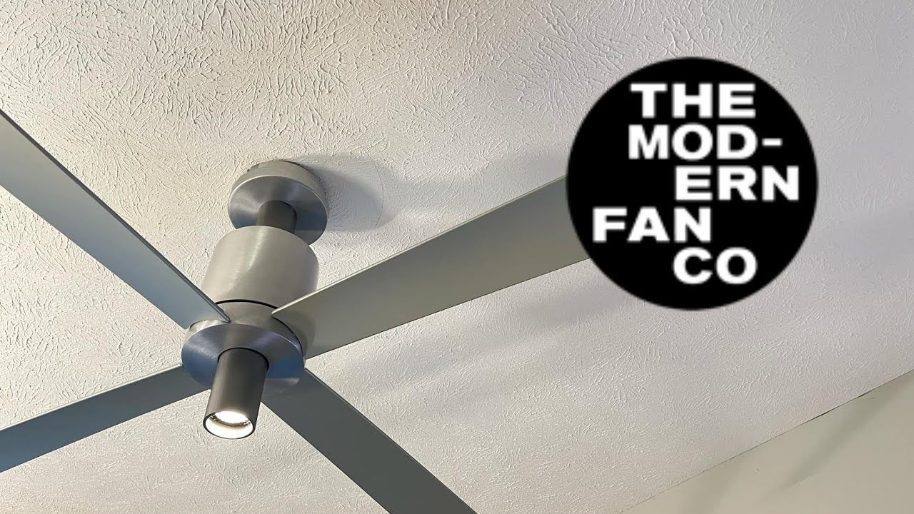Modern Fan Co. Pensi DC Ceiling Fan (w/ Fanimation Remote)
