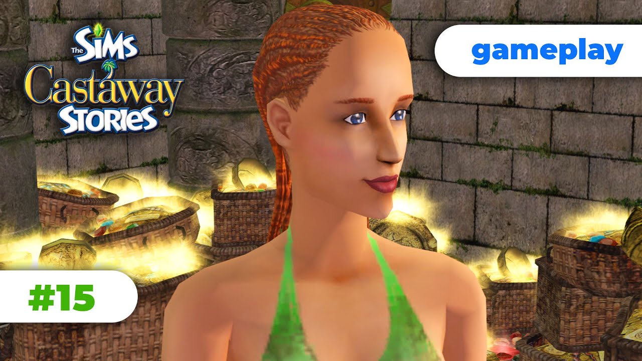 ENCONTRAMOS O TESOURO 🤯 | THE SIMS 2 HIST&Oacute;RIAS DE N&Aacute;UFRAGOS | THATALES