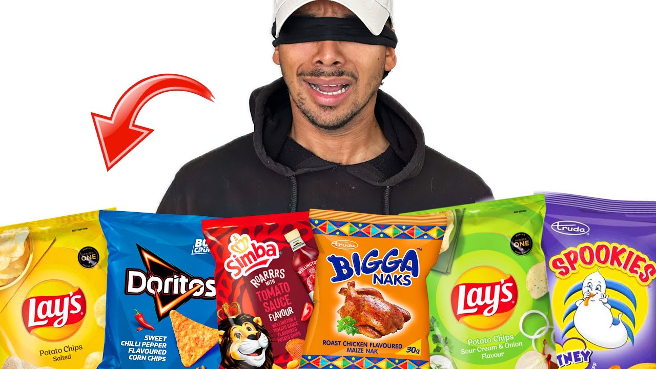 BLINDFOLDED GUESS THE CHIPS for R1,000 (SA Edition)