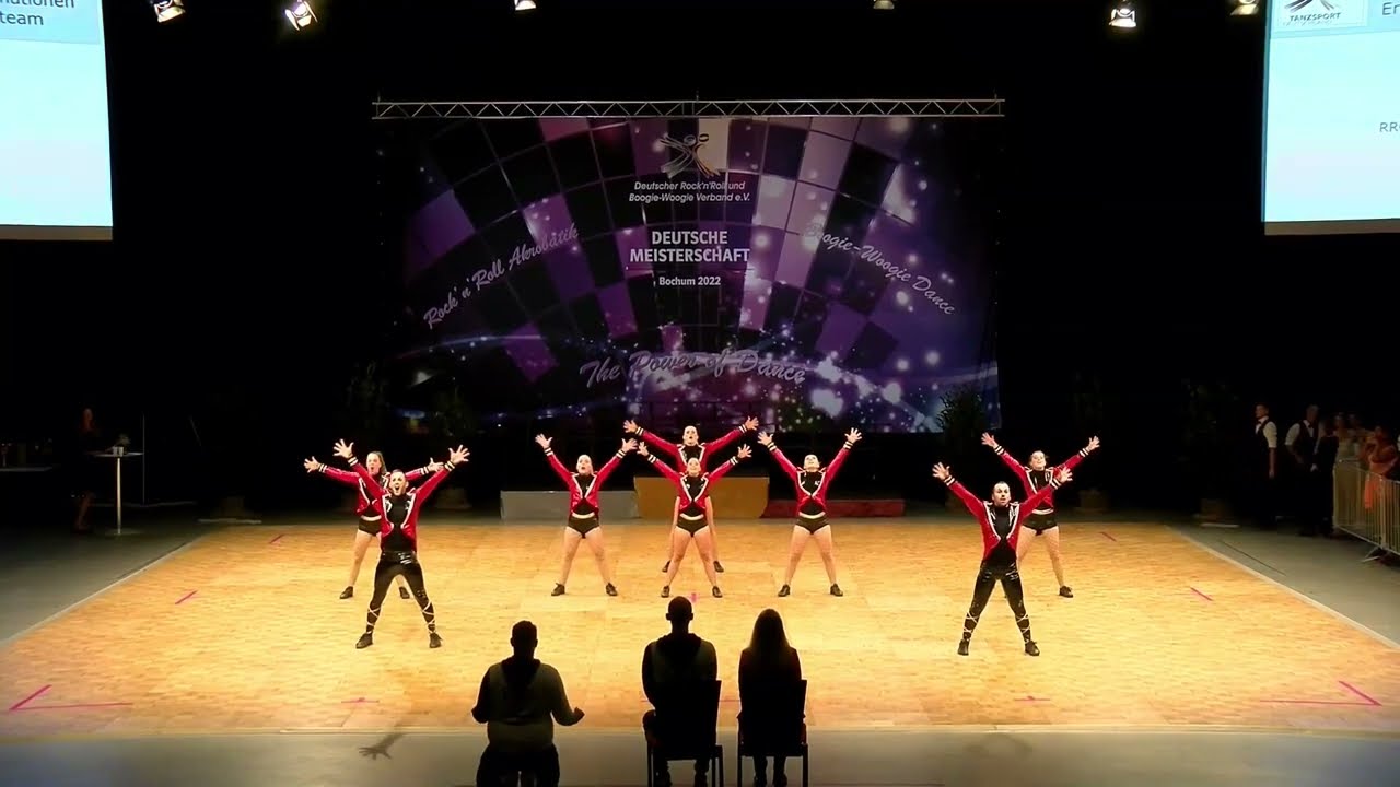ROCK-N-SWING.COM » 🇩🇪 Team Frankenpower » Showteam Formation » German Championship Bochum 2022