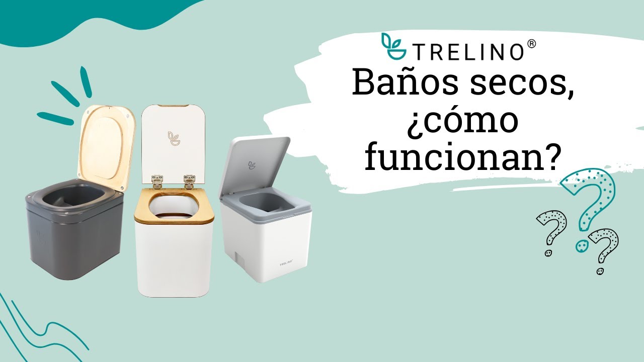 Ba&ntilde;o seco Trelino&reg; para Camper: Ecol&oacute;gico, sin olores y sin agua | &iquest;C&oacute;mo funciona?