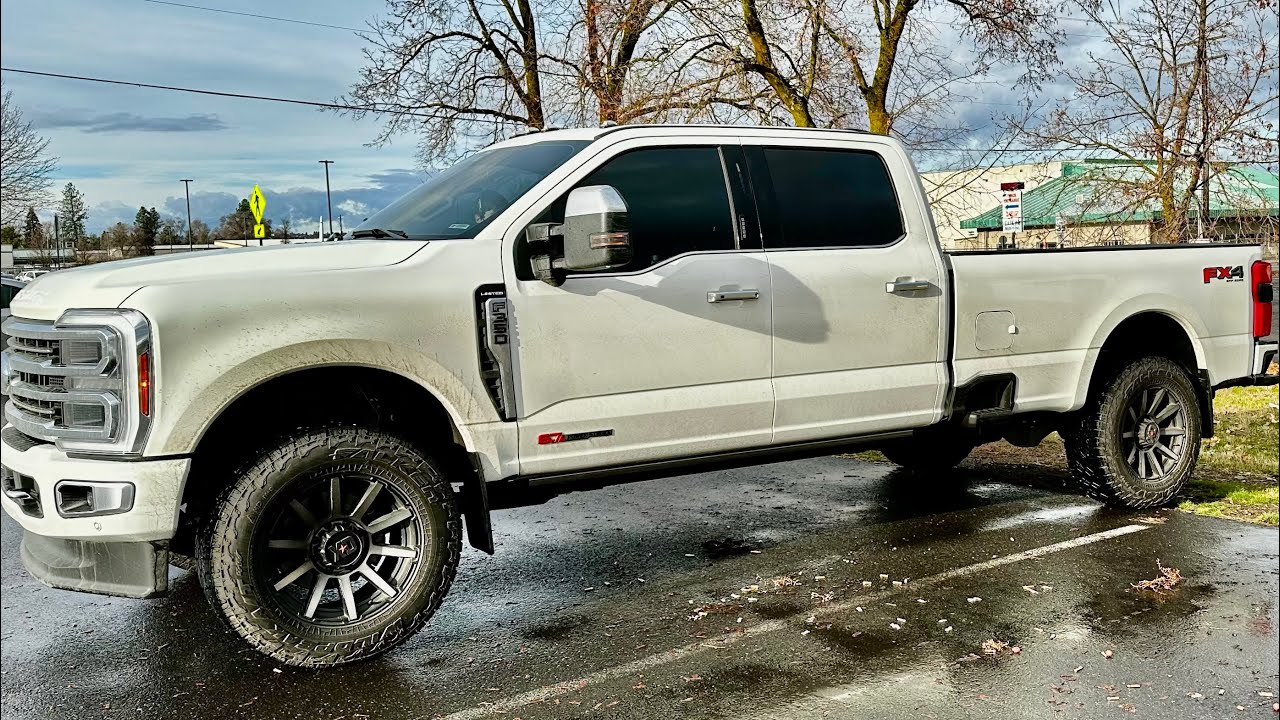 2024 Ford F350 6.7 Powerstroke. Standard vs high output. Do you feel the difference?