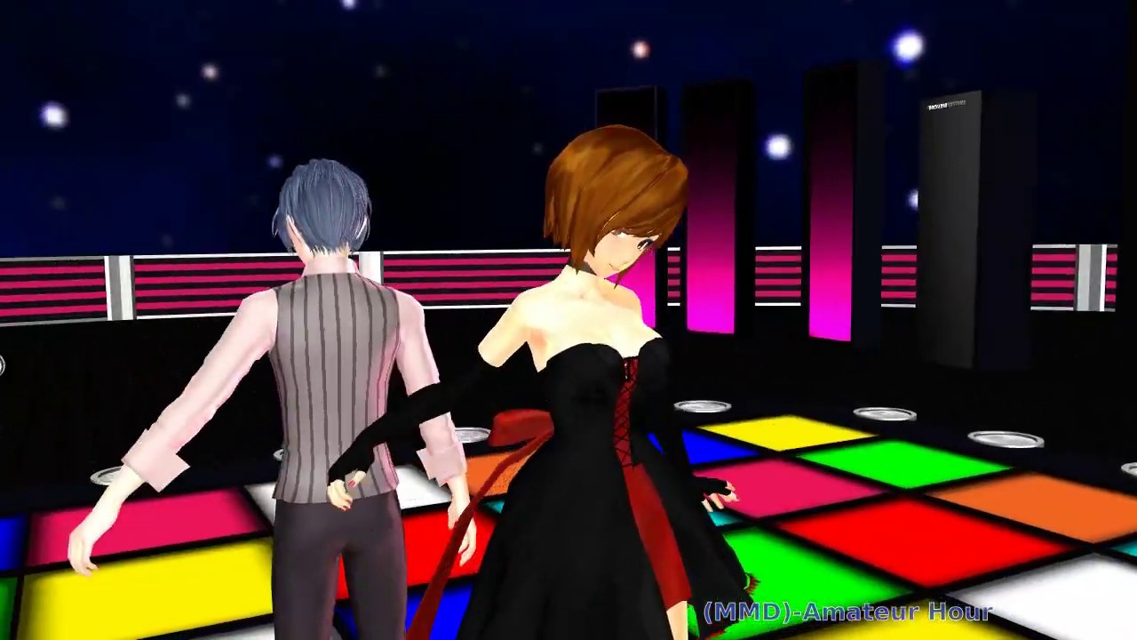 [MMD]- Abba Dancing Queen