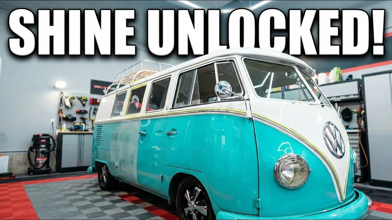 This Vintage Bus Transformation is Insanely Satisfying