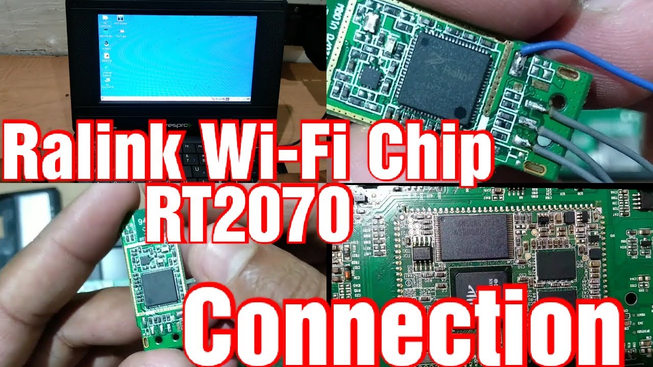 HOW TO CONNECT RALINK RT2070 WI FI CHIP  WITH MINI VESPRO LAPTOP OR NETBOOK