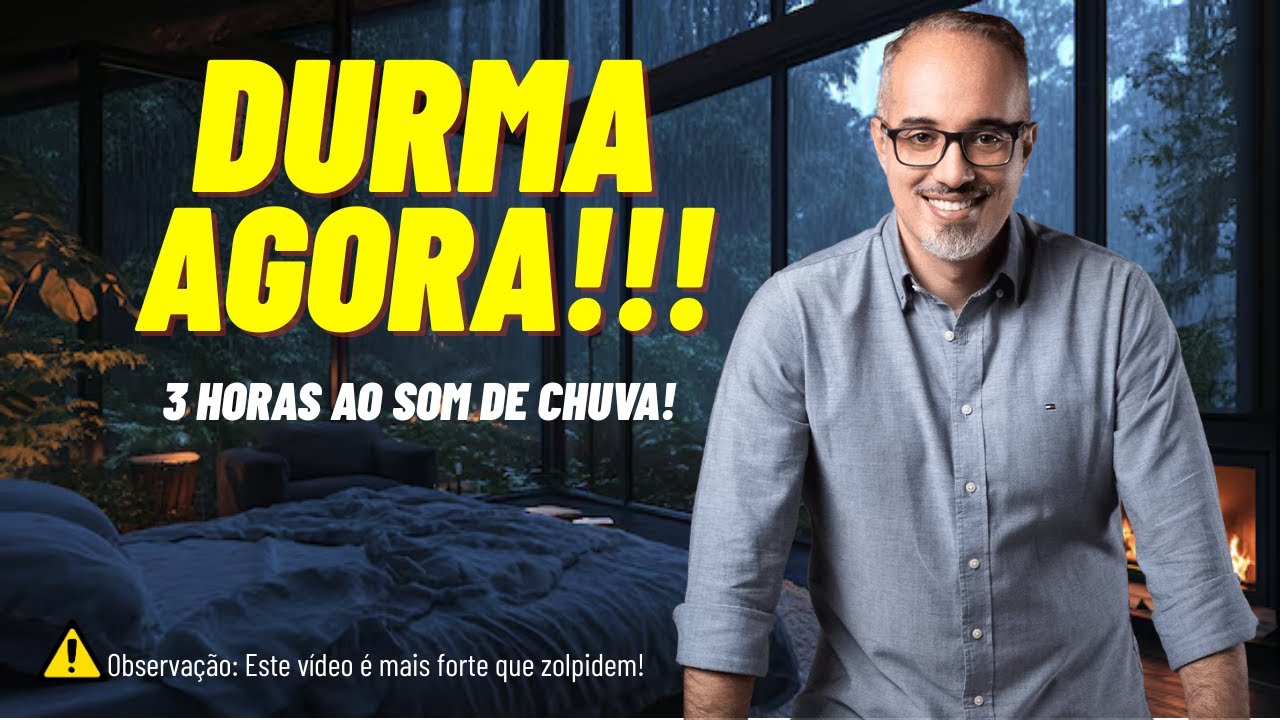 3 horas de DANIEL LOPEZ ao som de CHUVA RELAXANTE.... DURMA IMEDIATAMENTE!!!