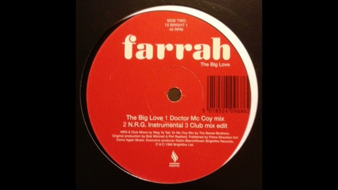 Farrah – The Big Love (Doctor Mc Coy Mix)