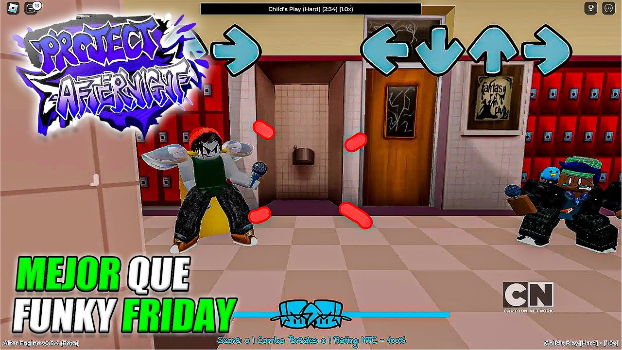 PROJECT AFTERNIGHT es el nuevo FRIDAY NIGHT FUNKIN de ROBLOX