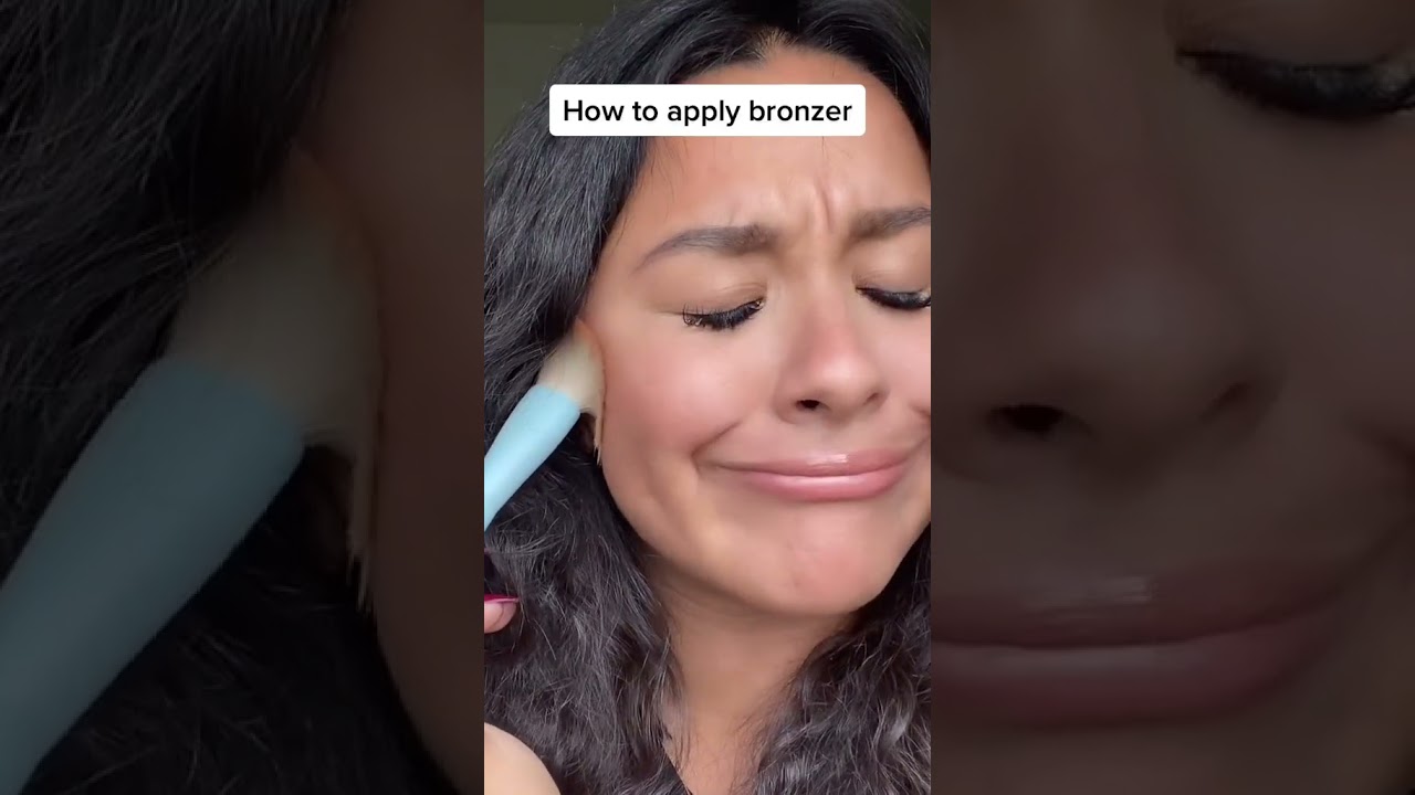 Как наносить бронзер! #бронзер #макияж #IPSY