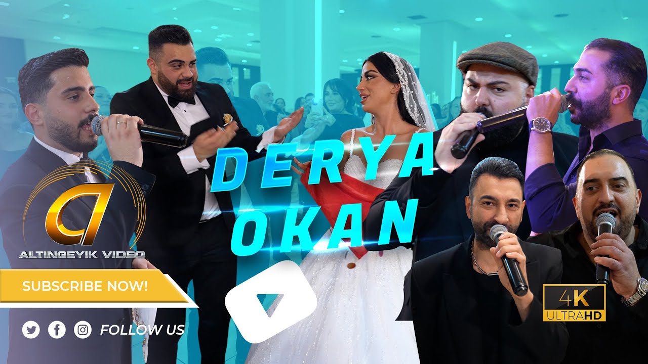 Derya & Okan / HALAY MASHUP /4K ALTINGEYIK VIDEOPRODUKTION ®