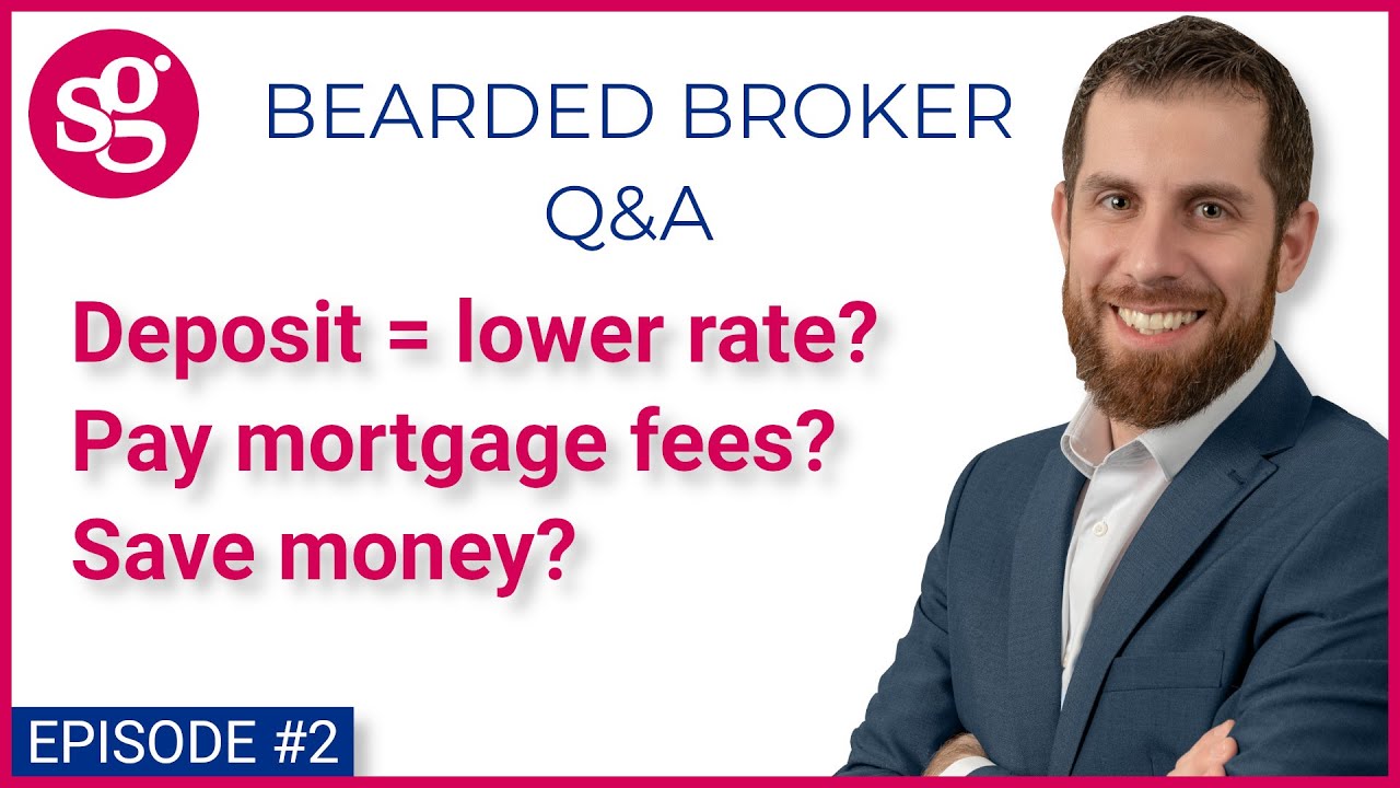 Mortgage Q&A | How to get a better mortgage rate & should you pay a mortgage fee to a lender? EP#2
