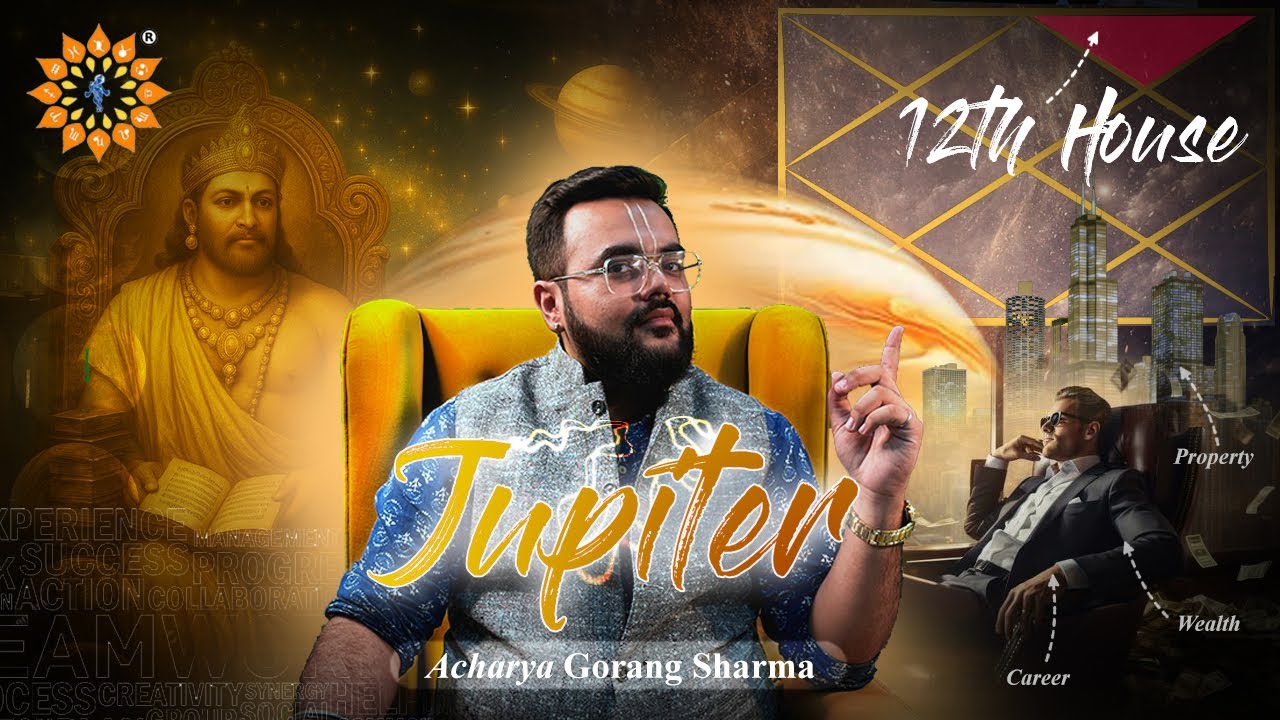 Jupiter In 12th House Effects | गुरु का बारवे भाव का फल | Guru In Twelfth🌟#lalkitab #guru #jupiter