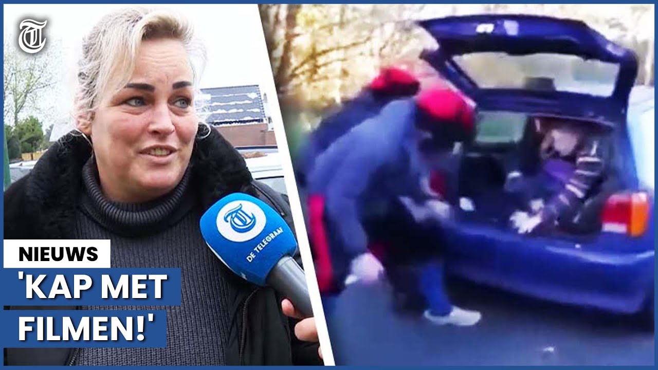 Rellen in Staphorst: 'Ik vond het fantastisch'