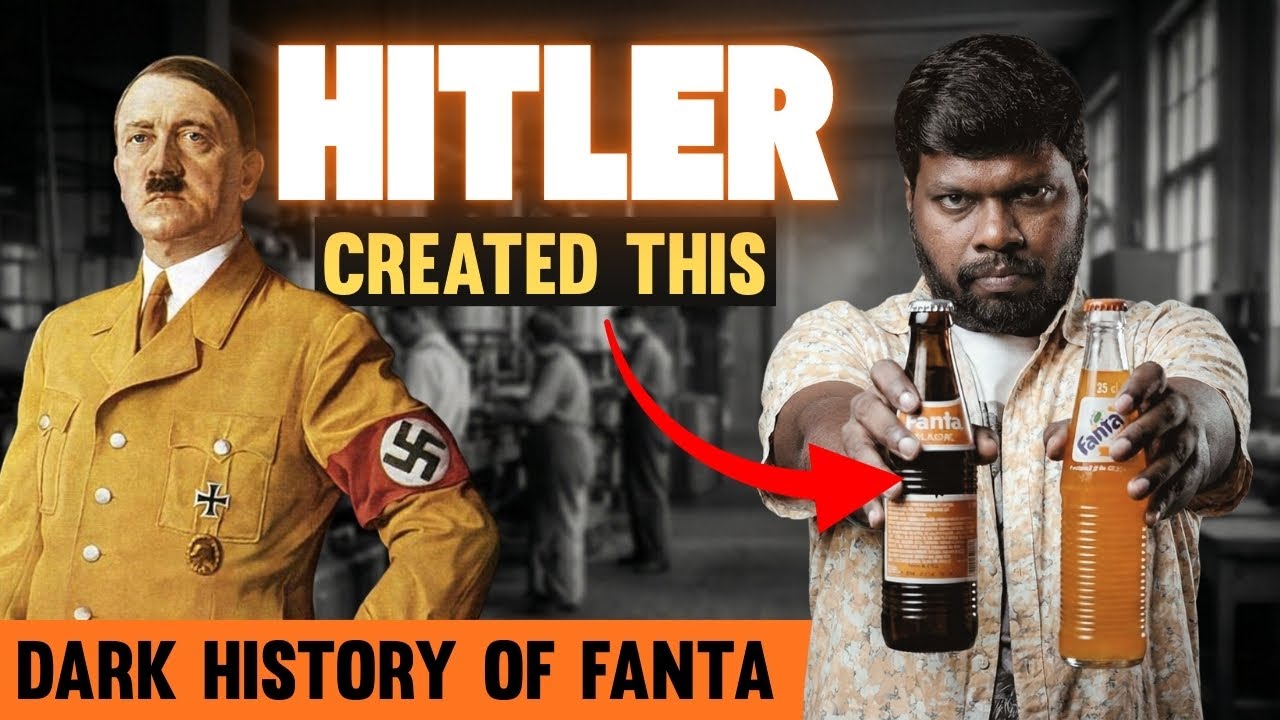 How Nazi Germany Created Fanta | மறைக்கப்பட்ட இருண்ட வரலாறு | Big Bang Bogan