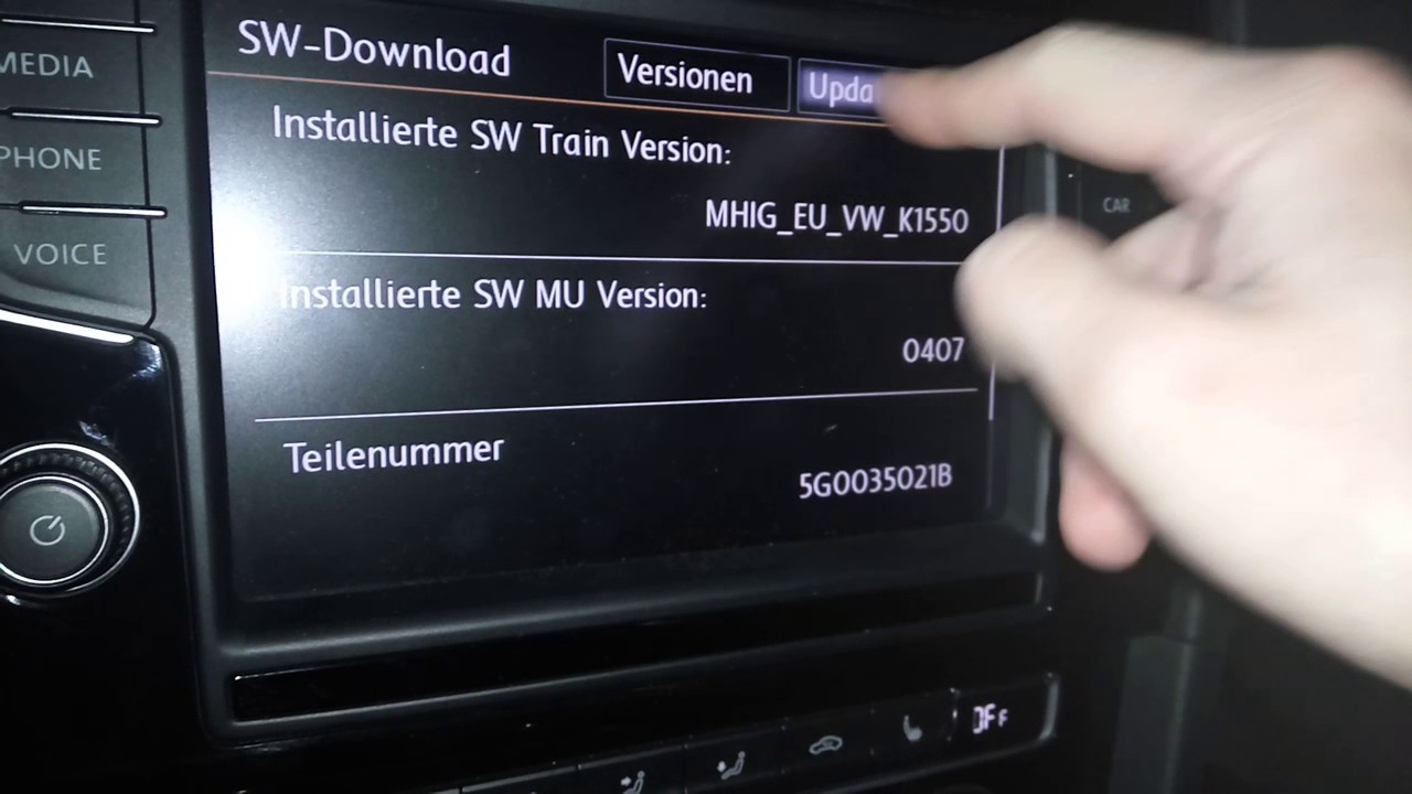 Discover Pro 5G0035021B - No Sound Bug Fix