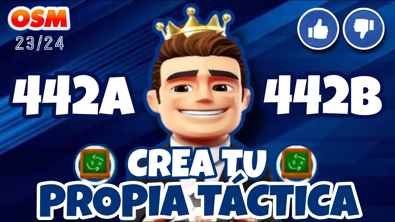 🏆 КАК СОЗДАТЬ И НАСТРОИТЬ СОБСТВЕННУЮ ТАКТИКУ 442A/B? 🏆 | СОВЕТ #2 | ⚽ОSМ 23/24⚽