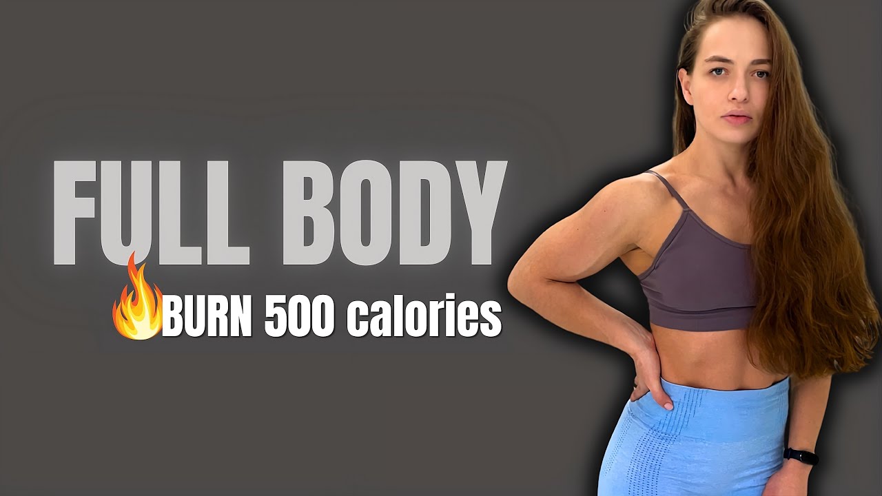 The Most INTENSE HIIT WORKOUT - burn 500 calories- 20 minutes home TABATA 