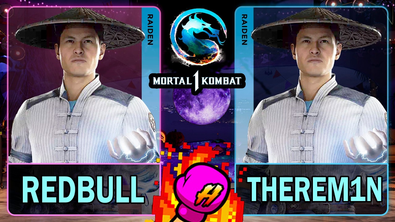 MK1 RedBull (RAIDEN) VS Therem1n (RAIDEN)🥊Mortal Kombat 1🥊4K 60ᶠᵖˢ