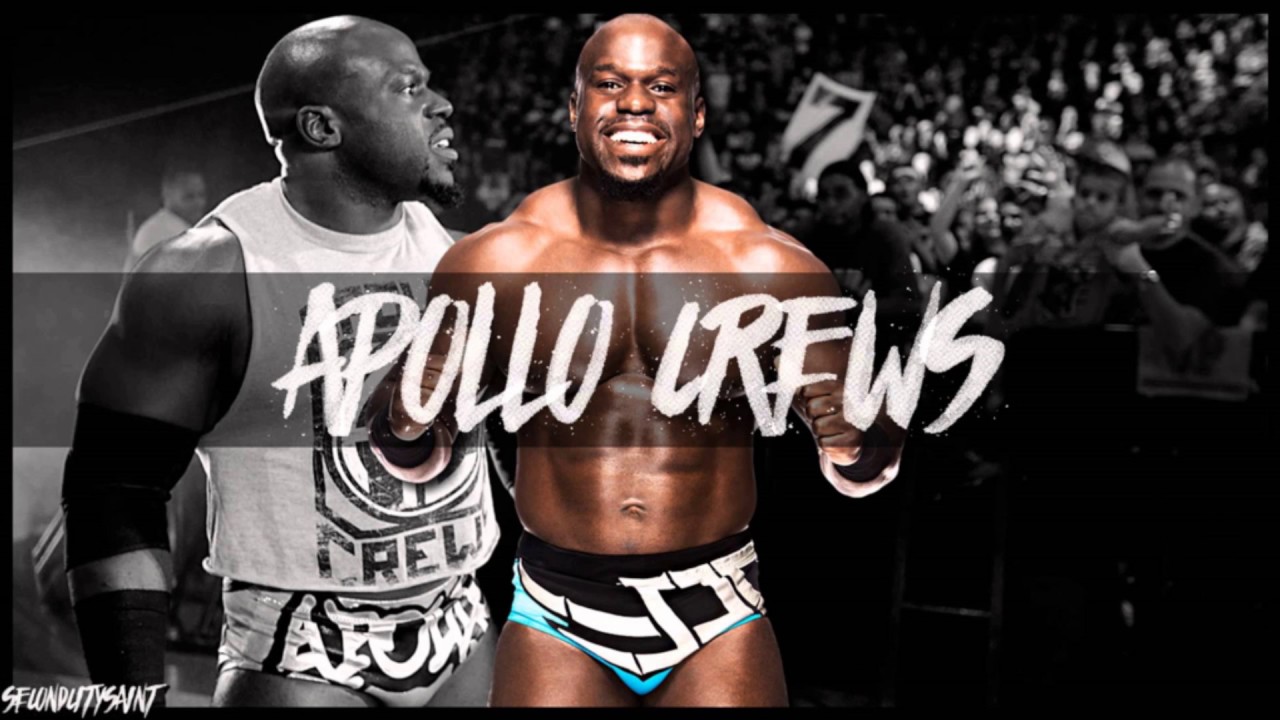 WWE: Apollo Crews Theme Song [Cruise Control] + Arena Effects