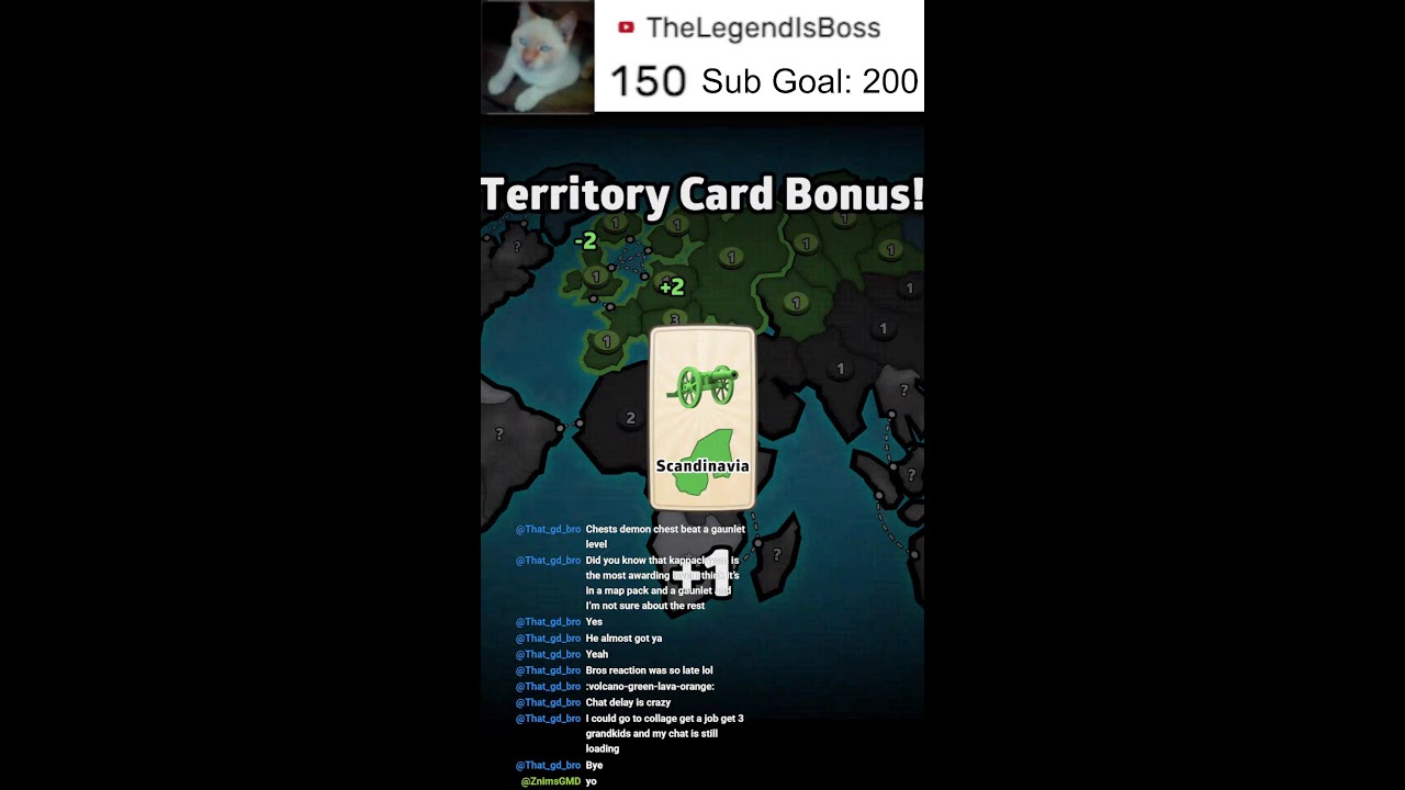 RISK: Global Geekedination | Sub = Blinker