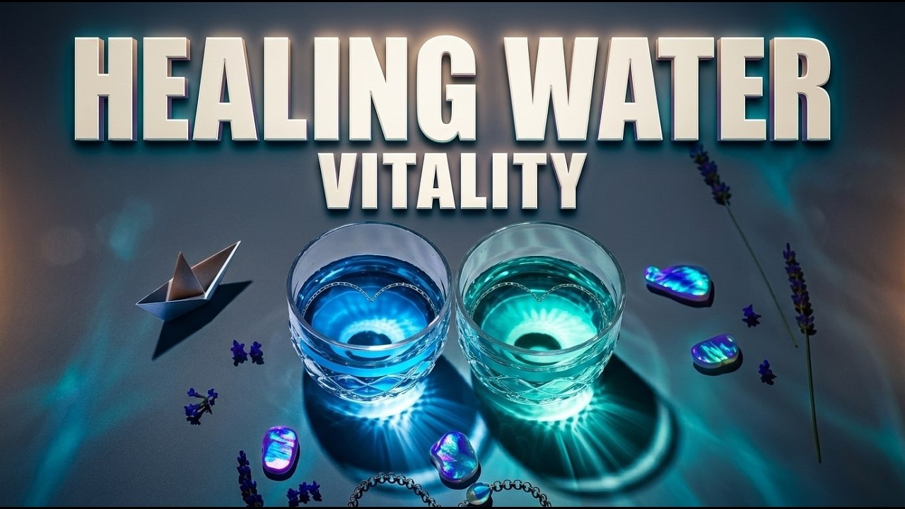 💧 Water Purification | Cellular Hydration (Energetically Programmed Audio)
