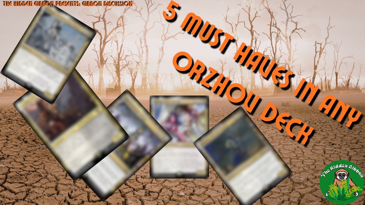 My Top 5 Cards for Any Orzhov Commander Deck | Hidden Gibbon Discussion