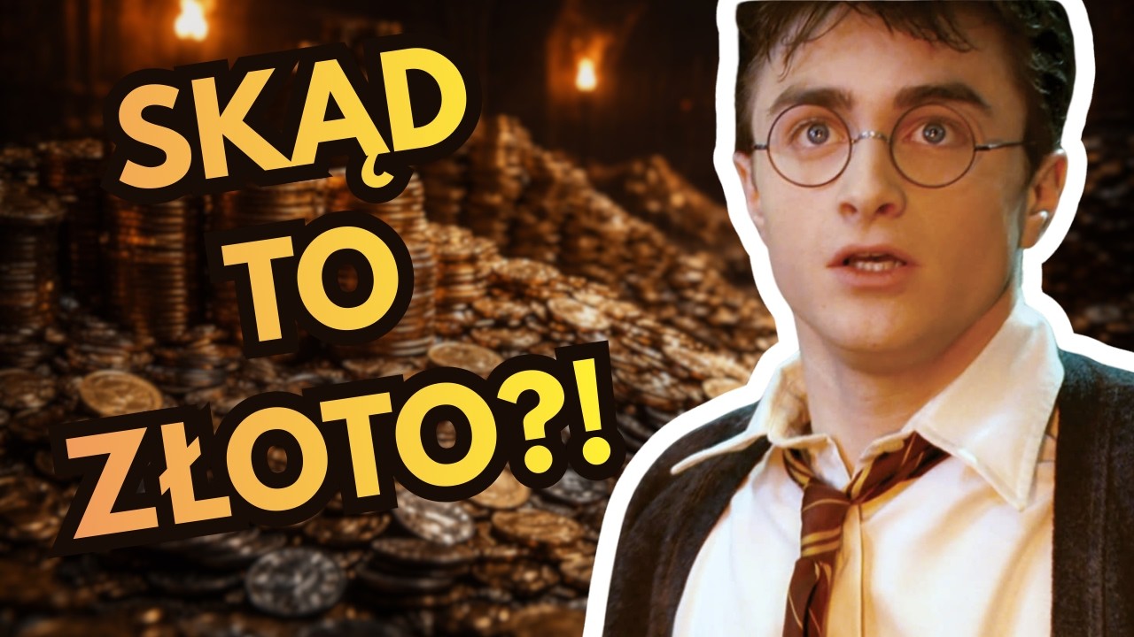 SKĄD TO  BOGACTWO?! Skąd Harry Potter miał pieniądze (Historia Potterów z Pottermore)